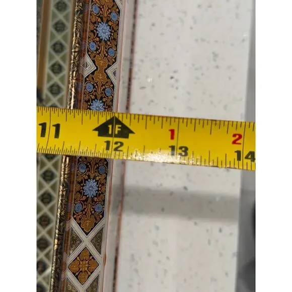 Lebkuchen-Schmidt Tin with Calendar Made In Germany 2011 - Picture 6 of 7